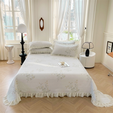 91家纺网 家纺一手货源 找家纺 （总）宜凡家纺  2024新款莫代尔印花床盖夏被四件套