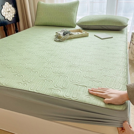 91家纺网 家纺一手货源 找家纺 （总）全季家居 2024新款5A速冷PE简约系列凉豆豆席