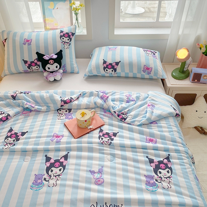 91家纺网 家纺一手货源 找家纺 （总）ds生活馆 2024新款三丽鸥针织棉单枕套