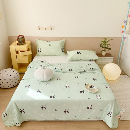 91家纺网 家纺一手货源 找家纺 （总）TT.one 塔塔家居 2025新款针织棉大豆纤维夏被