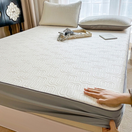 91家纺网 家纺一手货源 找家纺 （总）全季家居 2024新款5A速冷PE简约系列凉豆豆席