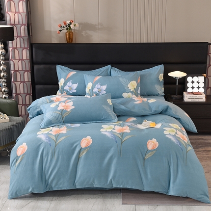 91家纺网 家纺一手货源 找家纺 （总）磨毛世家家纺 2025停产但还有库存喷气四件套