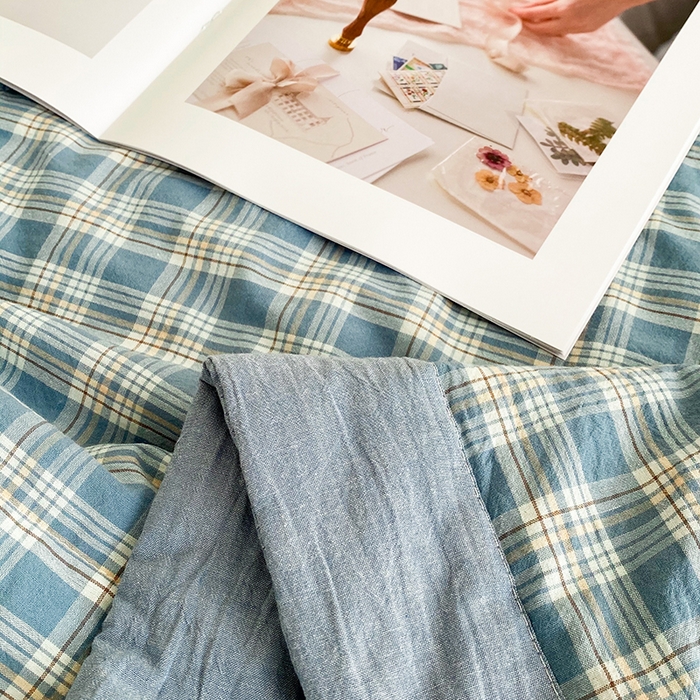 91家纺网 家纺一手货源 找家纺 青螺家纺 双面全棉色织水洗棉新疆棉花被百分百（支持质检）乔志兰