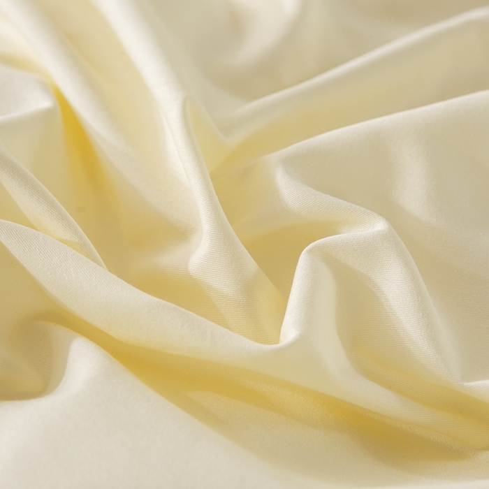 91家纺网 家纺一手货源 找家纺 黑马家居 2024新款双拼全棉四件套 奶白+香槟金