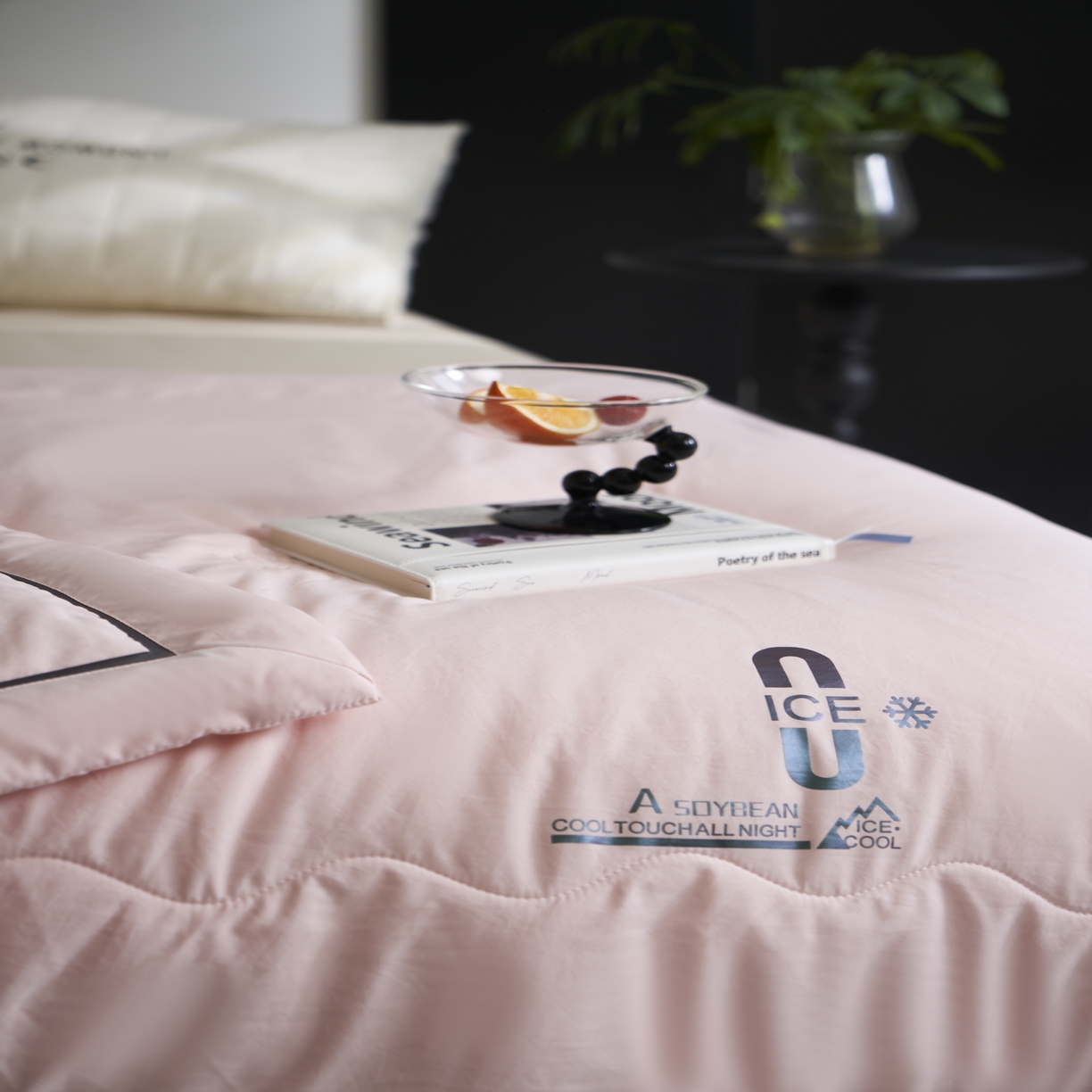 91家纺网 家纺一手货源 找家纺 米菲 2024新款亲肤舒适冰蝉丝科技被 夏被 被子被芯 晋玉