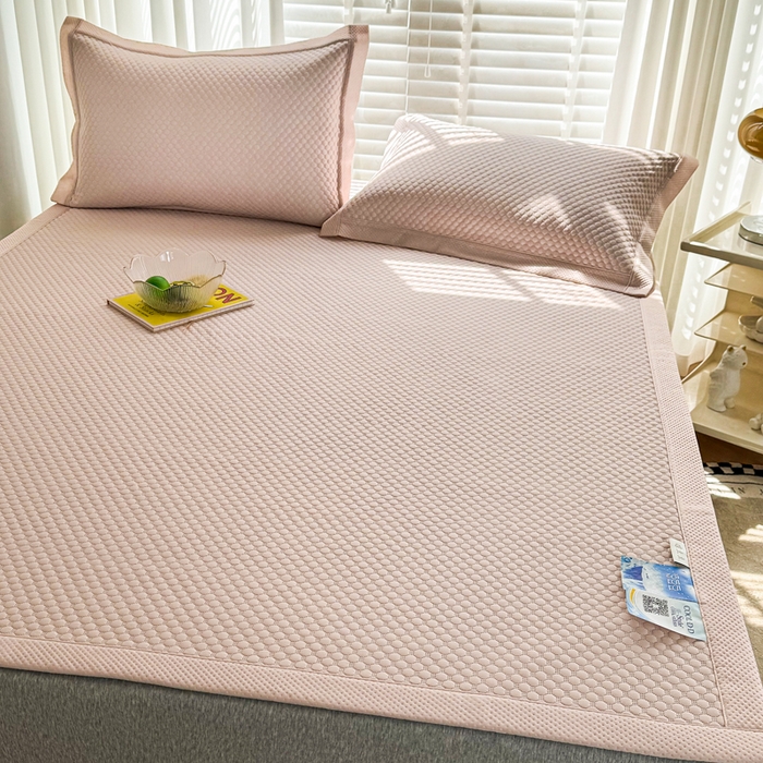 91家纺网 家纺一手货源 找家纺 （总）许林家纺 2025 新款凉豆豆凉席