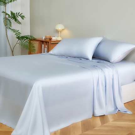 91家纺网 家纺一手货源 找家纺 （总）云栖家居 202460支A类兰精天丝系列单品床单（风格二）