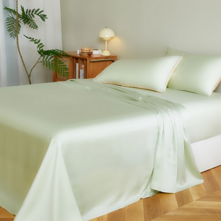 91家纺网 家纺一手货源 找家纺 （总）云栖家居 202460支A类兰精天丝系列单品床单（风格二）