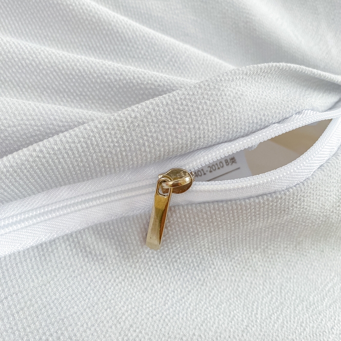 91家纺网 家纺一手货源 找家纺 羋多2024新款贝壳边雨泡泡棉泡泡纱双层纱四件套 雅士灰