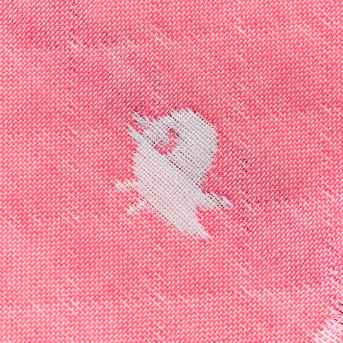 91家纺网 家纺一手货源 找家纺 朴尔家纺-毛巾被 2024新款特惠混纺棉质三层纱布独版AB面枕巾 52*78cm一对 花中细语粉