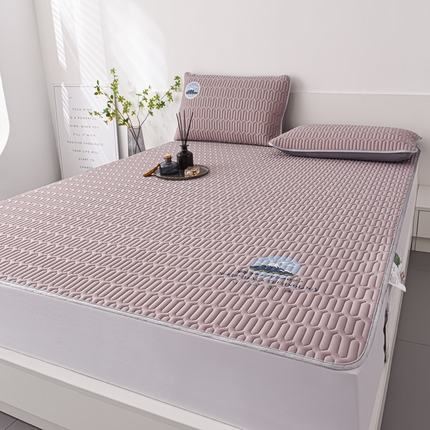 91家纺网 家纺一手货源 找家纺 （总）好眠好梦2024新款A类乳胶凉席-富士山系列床单款