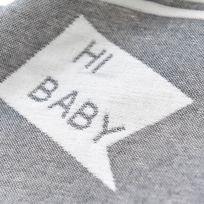 91家纺网 家纺一手货源 找家纺 朴尔家纺-毛巾被 2024新款特惠混纺棉质三层纱布独版AB面枕巾 52*78cm一对 小恐龙灰