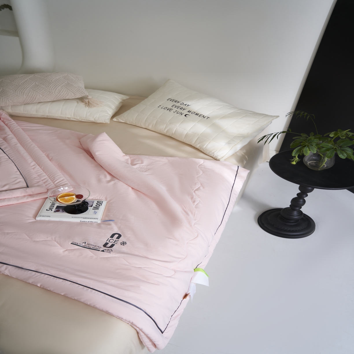 91家纺网 家纺一手货源 找家纺 米菲 2024新款亲肤舒适冰蝉丝科技被 夏被 被子被芯 晋玉