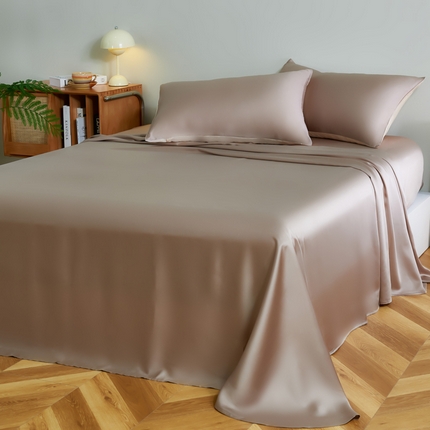 91家纺网 家纺一手货源 找家纺 （总）云栖家居 202460支A类兰精天丝系列单品床单（风格二）