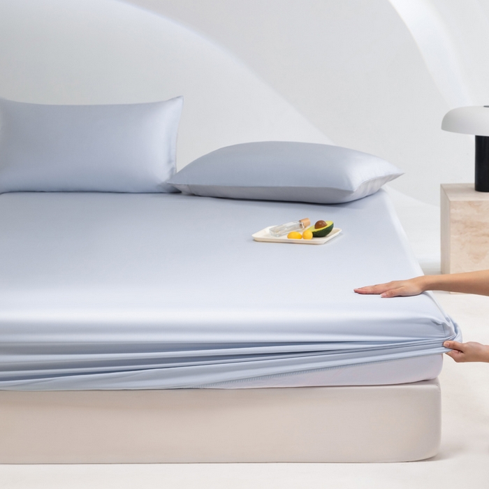 91家纺网 家纺一手货源 找家纺 云栖家居 202460支A类兰精天丝系列单品床笠（风格一） 海兰