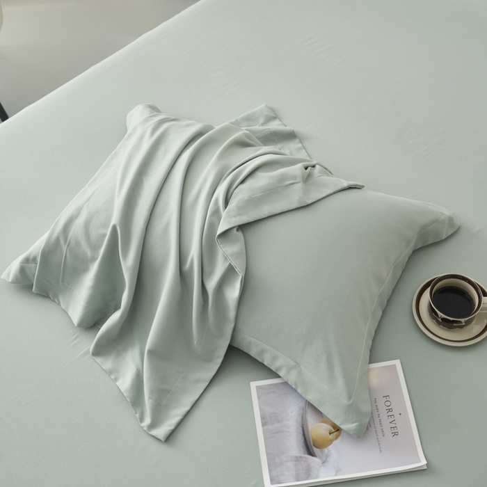 91家纺网 家纺一手货源 找家纺 闲鱼家纺 2025新款A类亲肤刺绣四件套春雅系列 郁金香-豆灰