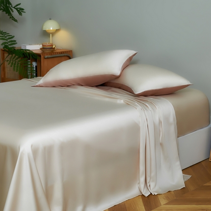 91家纺网 家纺一手货源 找家纺 （总）云栖家居 202460支A类兰精天丝系列单品床单（风格二）