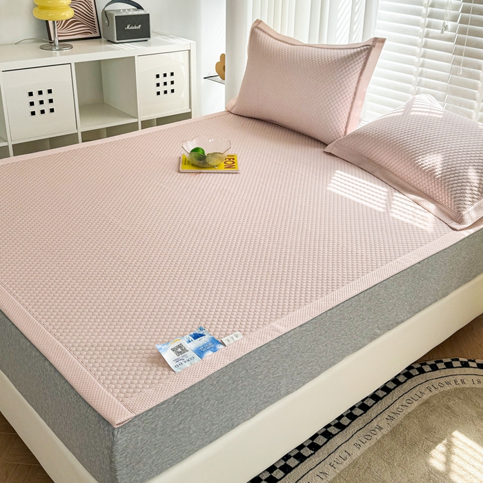 91家纺网 家纺一手货源 找家纺 （总）许林家纺 2025 新款凉豆豆凉席