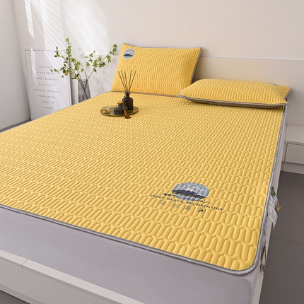 91家纺网 家纺一手货源 找家纺 （总）好眠好梦2024新款A类乳胶凉席-富士山系列床单款