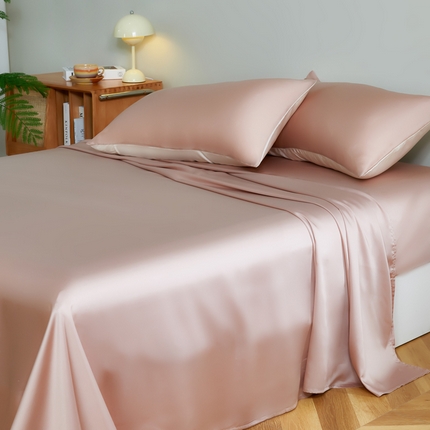 91家纺网 家纺一手货源 找家纺 （总）云栖家居 202460支A类兰精天丝系列单品床单（风格二）