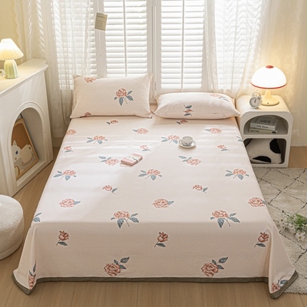 91家纺网 家纺一手货源 找家纺 （总）新印象 2025新款纯棉老粗布三件套