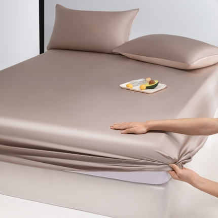 91家纺网 家纺一手货源 找家纺 云栖家居 （总）202460支A类兰精天丝系列单品床笠（风格一）