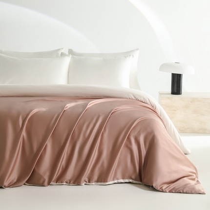 91家纺网 家纺一手货源 找家纺 （总）云栖家居 202460支A类兰精天丝系列单品被套（风格一）