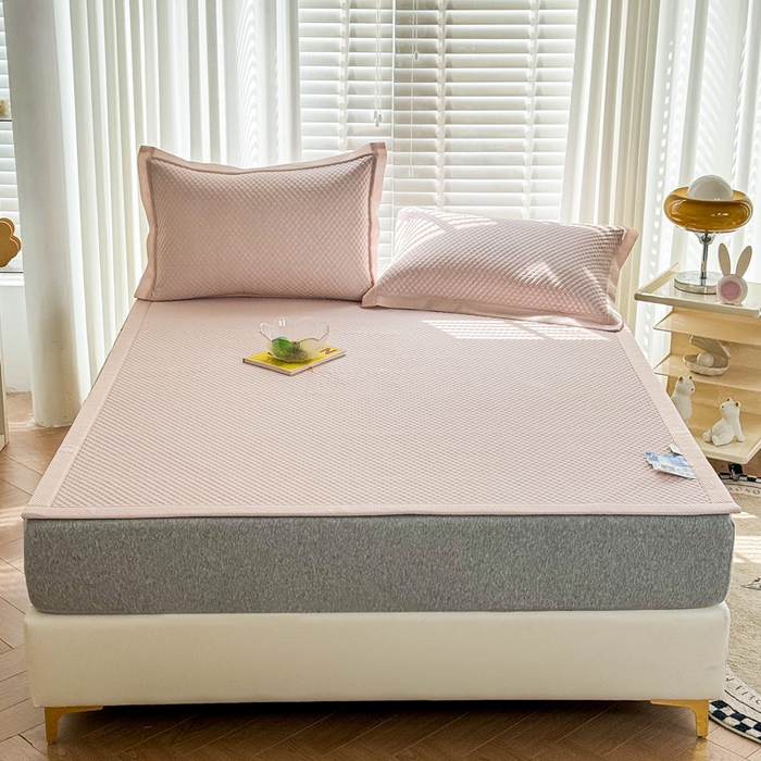 91家纺网 家纺一手货源 找家纺 （总）许林家纺 2025 新款凉豆豆凉席