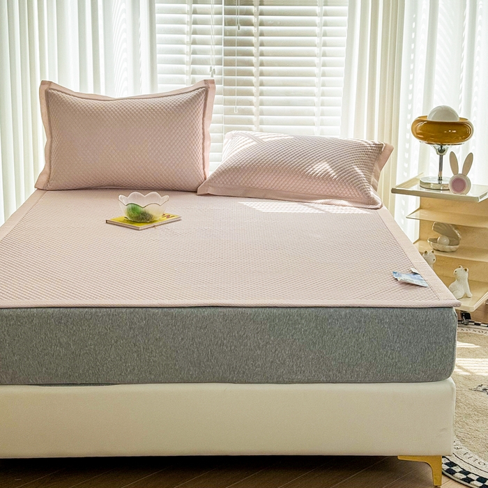 91家纺网 家纺一手货源 找家纺 （总）许林家纺 2025 新款凉豆豆凉席