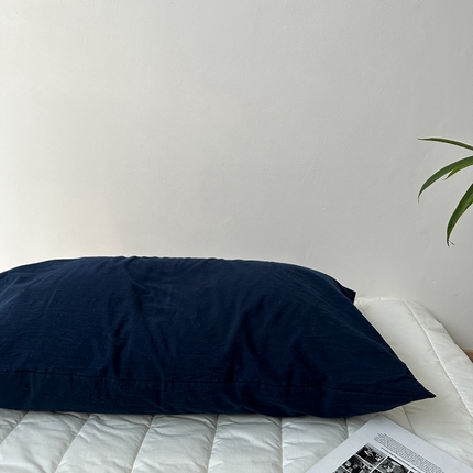 91家纺网 家纺一手货源 找家纺 （总）恋恋三季 2024新款色织水洗棉ins博主款水洗棉四件套-早安，莫里系列-单品