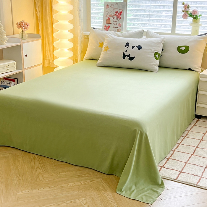 91家纺网 家纺一手货源 找家纺 妖妖家纺 2024新款超柔软糯水洗云朵棉印花夏被四件套 国宝梦境