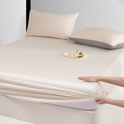 91家纺网 家纺一手货源 找家纺 云栖家居 （总）202460支A类兰精天丝系列单品床笠（风格一）