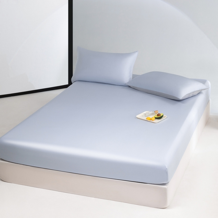 91家纺网 家纺一手货源 找家纺 云栖家居 202460支A类兰精天丝系列单品床笠（风格一） 海兰