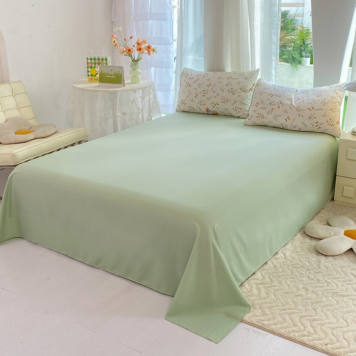 91家纺网 家纺一手货源 找家纺 妖妖家纺 2024新款超柔软糯水洗云朵棉印花夏被四件套 小熊花园