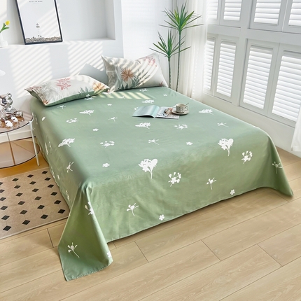 91家纺网 家纺一手货源 找家纺 黛妮雅2025新款全棉床单和枕套 一览芳华