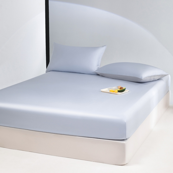 91家纺网 家纺一手货源 找家纺 云栖家居 202460支A类兰精天丝系列单品床笠（风格一） 海兰