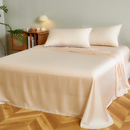 91家纺网 家纺一手货源 找家纺 （总）云栖家居 202460支A类兰精天丝系列单品床单（风格二）