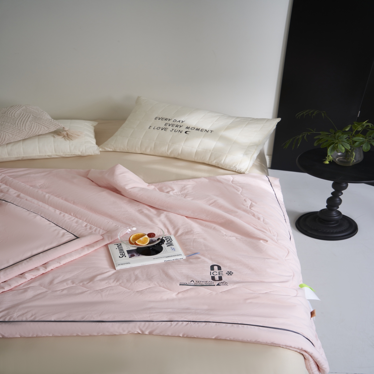 91家纺网 家纺一手货源 找家纺 米菲 2024新款亲肤舒适冰蝉丝科技被 夏被 被子被芯 晋玉