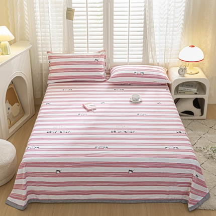 91家纺网 家纺一手货源 找家纺 （总）新印象 2025新款纯棉老粗布三件套