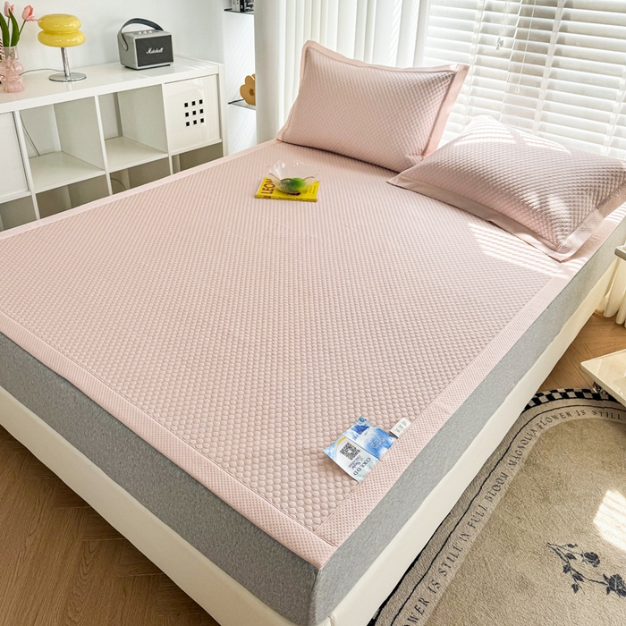 91家纺网 家纺一手货源 找家纺 （总）许林家纺 2025 新款凉豆豆凉席