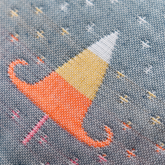 91家纺网 家纺一手货源 找家纺 朴尔家纺-毛巾被 2024新款特惠混纺棉质三层纱布独版AB面枕巾 52*78cm一对 爱心熊灰