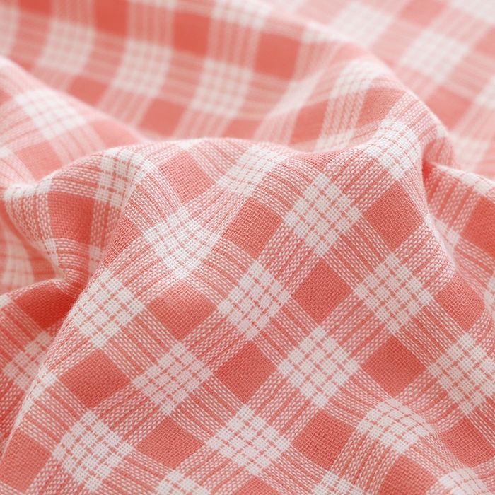 91家纺网 家纺一手货源 找家纺 （总）朴尔家纺 2024新款全棉无印风纱布毛圈加厚色织提花枕巾