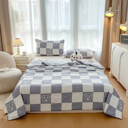 91家纺网 家纺一手货源 找家纺 （总）维娜斯 2024新款水洗棉夏被