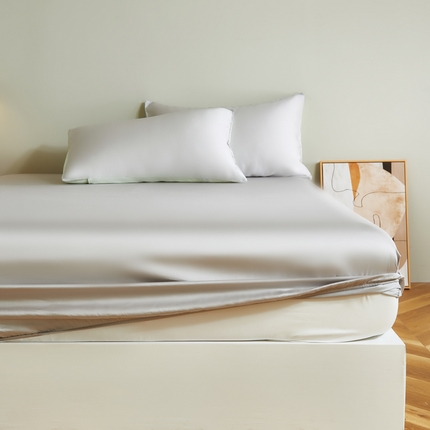 91家纺网 家纺一手货源 找家纺 （总）云栖家居 202460支A类兰精天丝系列单品床笠（风格二）