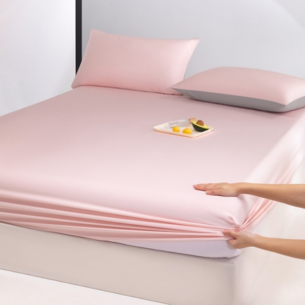 91家纺网 家纺一手货源 找家纺 云栖家居 （总）202460支A类兰精天丝系列单品床笠（风格一）