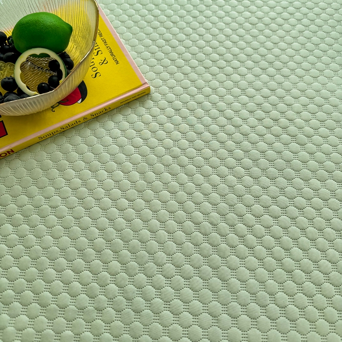 91家纺网 家纺一手货源 找家纺 许林家纺 2025 新款凉豆豆凉席 豆豆绿