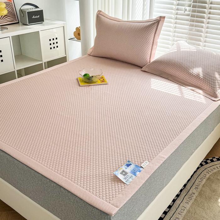 91家纺网 家纺一手货源 找家纺 （总）许林家纺 2025 新款凉豆豆凉席