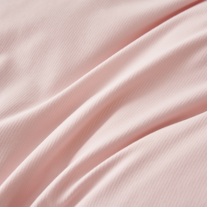 91家纺网 家纺一手货源 找家纺 闲鱼家纺 2025新款A类亲肤刺绣四件套春雅系列 郁金香-蜜桃