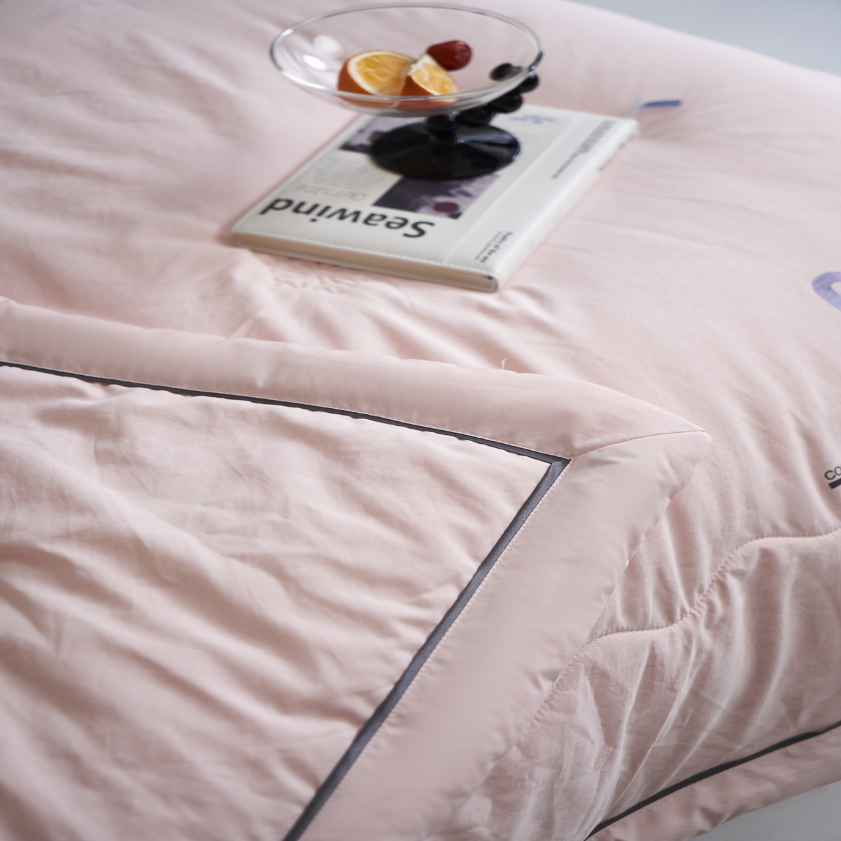 91家纺网 家纺一手货源 找家纺 米菲 2024新款亲肤舒适冰蝉丝科技被 夏被 被子被芯 晋玉