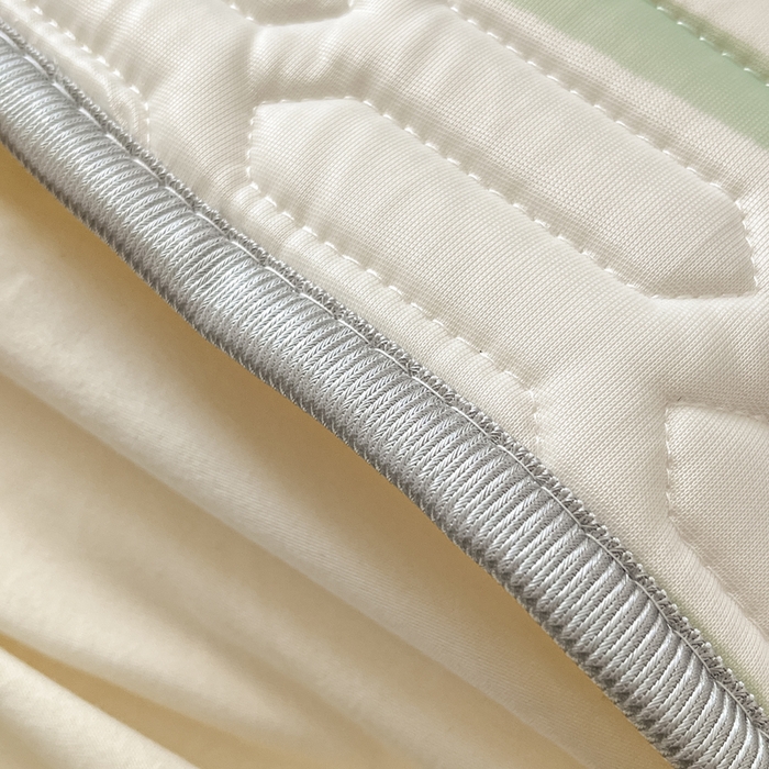 91家纺网 家纺一手货源 找家纺 金爱家 2024新款库洛米床笠款凉感丝乳胶凉席 床笠款-夏日大眼蛙